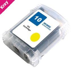 #10 Yellow Compatible Inkjet Cartridge