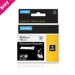 Dymo Rhino 24mm Perm Poly Tape