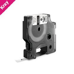 Dymo Rhno Tube Ht Shrk 6mm Wh