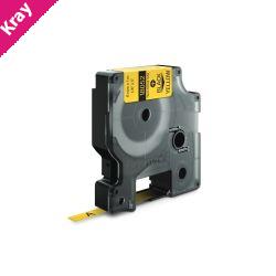 Dymo Rhino H/S Lbl 6mm Yellow