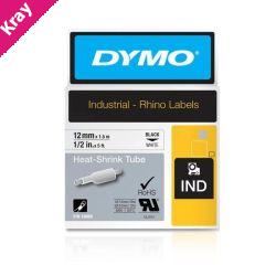 Dymo Rhno Tube Ht Shrk 12mm Wh