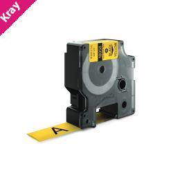 DYMO Rhino H/S Lbl 19mm Yellow
