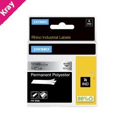 Dymo Rhino 19mm Perm Poly Metl
