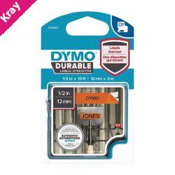 D1 Dur Blk on Orn 12mm x 3m D1 Dur Blk on Orn 12mm x 3m