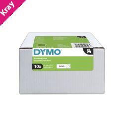 Dymo D1 Bk/Whi 12Mmx7M Pk10 Dymo D1 Bk/Whi 12Mmx7M Pk10