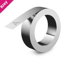 Dymo Alum N-Ad 12mm Box 10 Dymo Alum N-Ad 12mm Box 10