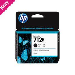 HP #712B 80ml Black Ink 3ED29A HP #712B 80ml Black Ink 3ED29A