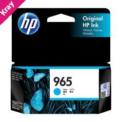 HP #965 Cyan Ink 3JA77AA HP #965 Cyan Ink 3JA77AA