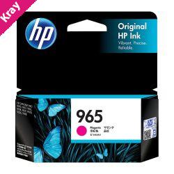 HP #965 Magenta Ink 3JA78AA HP #965 Magenta Ink 3JA78AA
