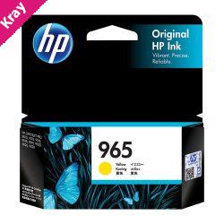 HP #965 Yellow Ink 3JA79AA HP #965 Yellow Ink 3JA79AA