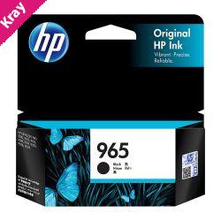 HP #965 Black Ink 3JA80AA HP #965 Black Ink 3JA80AA