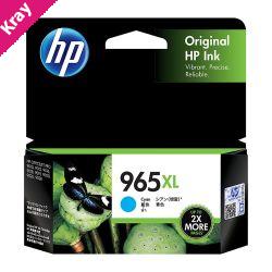 HP #965XL Cyan Ink 3JA81AA HP #965XL Cyan Ink 3JA81AA