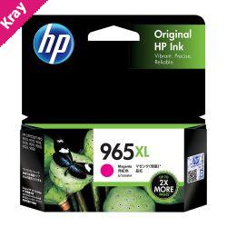HP #965XL Magenta Ink 3JA82AA HP #965XL Magenta Ink 3JA82AA