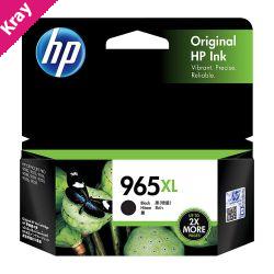 HP #965XL Black Ink 3JA84AA HP #965XL Black Ink 3JA84AA