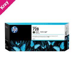HP #728B 300ml Matt Blk 3WX30A HP #728B 300ml Matt Blk 3WX30A