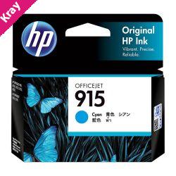 HP #915 Cyan Ink 3YM15AA HP #915 Cyan Ink 3YM15AA