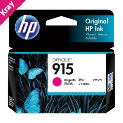 HP #915 Magenta Ink 3YM16AA HP #915 Magenta Ink 3YM16AA