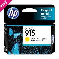 HP #915 Yellow Ink 3YM17AA HP #915 Yellow Ink 3YM17AA