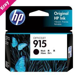 HP #915 Black Ink 3YM18AA HP #915 Black Ink 3YM18AA