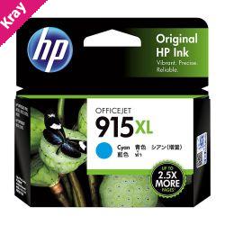 HP #915XL Cyan Ink 3YM19AA HP #915XL Cyan Ink 3YM19AA