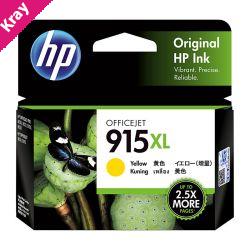 HP #915XL Yellow Ink 3YM21AA HP #915XL Yellow Ink 3YM21AA