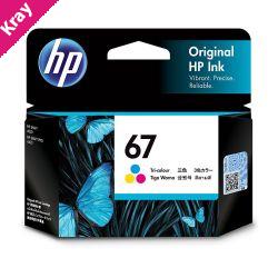 HP #67 Tri Col Ink 3YM55AA HP #67 Tri Col Ink 3YM55AA