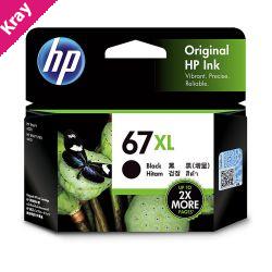 HP #67XL Black Ink 3YM57AA HP #67XL Black Ink 3YM57AA