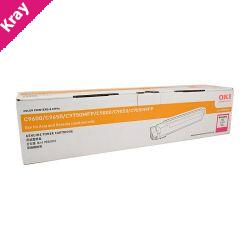Oki C9600 Magenta Toner Oki C9600 Magenta Toner