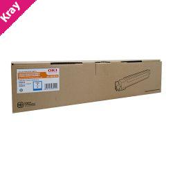 Oki C9600 Cyan Toner Oki C9600 Cyan Toner