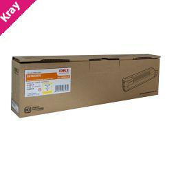 Oki C810 Yellow Toner Oki C810 Yellow Toner