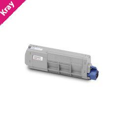 Oki C610 Black Toner Oki C610 Black Toner