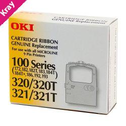 Oki Ribbon 100/320 Series Oki Ribbon 100/320 Series
