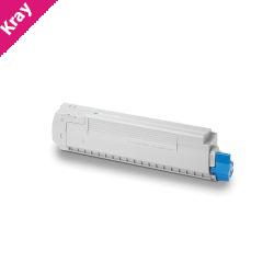 Oki MC862 Cyan Toner Oki MC862 Cyan Toner