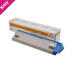 Oki C911 Yellow Toner Oki C911 Yellow Toner