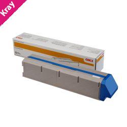 Oki C911 HY Yellow Toner Oki C911 HY Yellow Toner