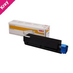 Oki B432 EHY Black Toner Oki B432 EHY Black Toner