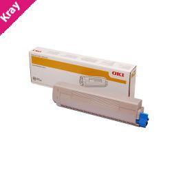 Oki MC853 Magenta Toner Oki MC853 Magenta Toner