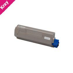 Oki C612 Yellow Toner Oki C612 Yellow Toner