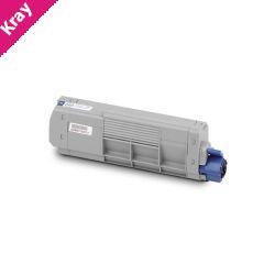 Oki C612 Black Toner Oki C612 Black Toner