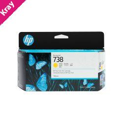 HP #738 130ml Yell Ink 498N7A HP #738 130ml Yell Ink 498N7A