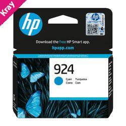 HP #924 Cyan Ink 4K0U3NA HP #924 Cyan Ink 4K0U3NA