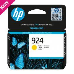 HP #924 Yellow Ink 4K0U5NA HP #924 Yellow Ink 4K0U5NA