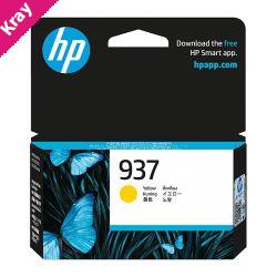 HP #937 Yellow Ink 4S6W4NA HP #937 Yellow Ink 4S6W4NA