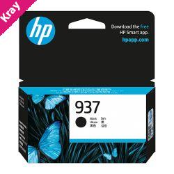 HP #937 Black Ink 4S6W5NA HP #937 Black Ink 4S6W5NA