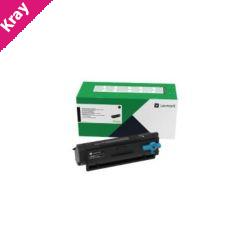 Lexm 55B6X00 XHY Black Toner Lexm 55B6X00 XHY Black Toner