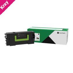 Lexm 58D6000 Black Toner Lexm 58D6000 Black Toner