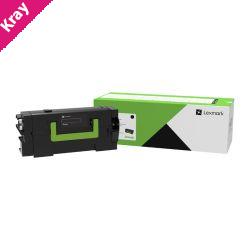 Lexm 58D6X0E XHY Black Toner Lexm 58D6X0E XHY Black Toner