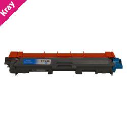 TN-255 Cyan Premium Generic Toner Cartridge