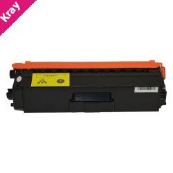 TN-346 Yellow Premium Generic Toner Cartridge