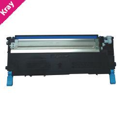 1230 1235 Cyan Premium Generic Toner Cartridge